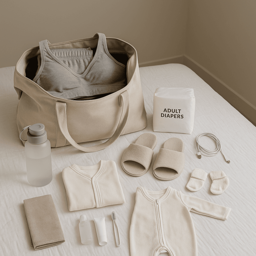 What to Pack in Your Hospital Bag (From a Second-Time Mom)