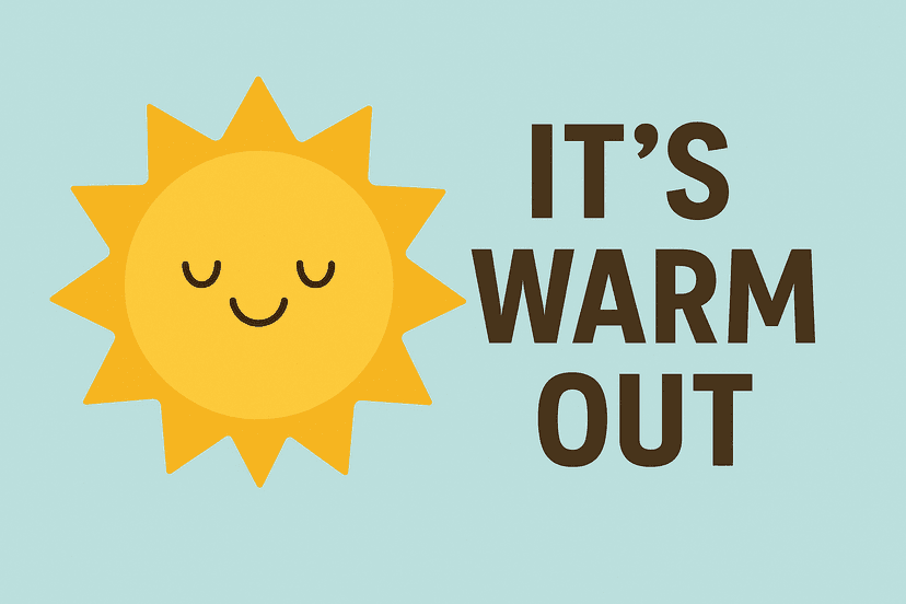 What to Do With Your Kids When It’s Warm Outside