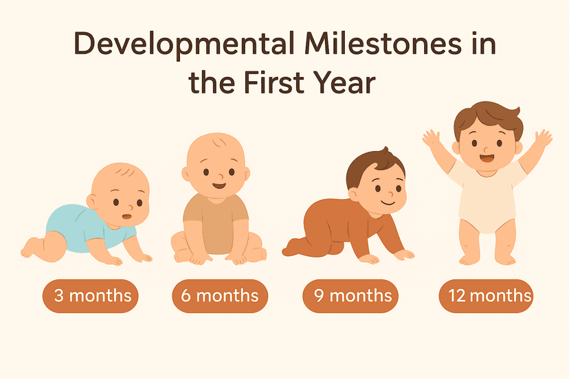 Baby Milestones: What to Expect in the First Year